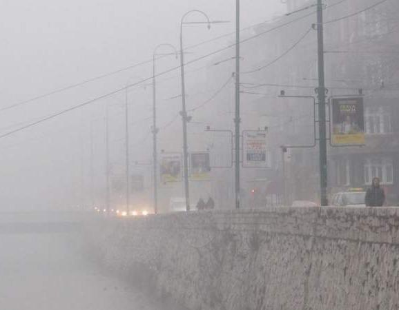 Sarajevo okovano smogom: Glavni grad BiH je jutros šesti najzagađeniji grad na svijetu