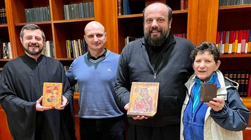 Porodica Jašarević godinama čuvala ikone i vratila ih mostarskoj pravoslavnoj crkvi