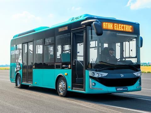 Turska automobilska kompanija Ukrajini isporučila 150 autobusa