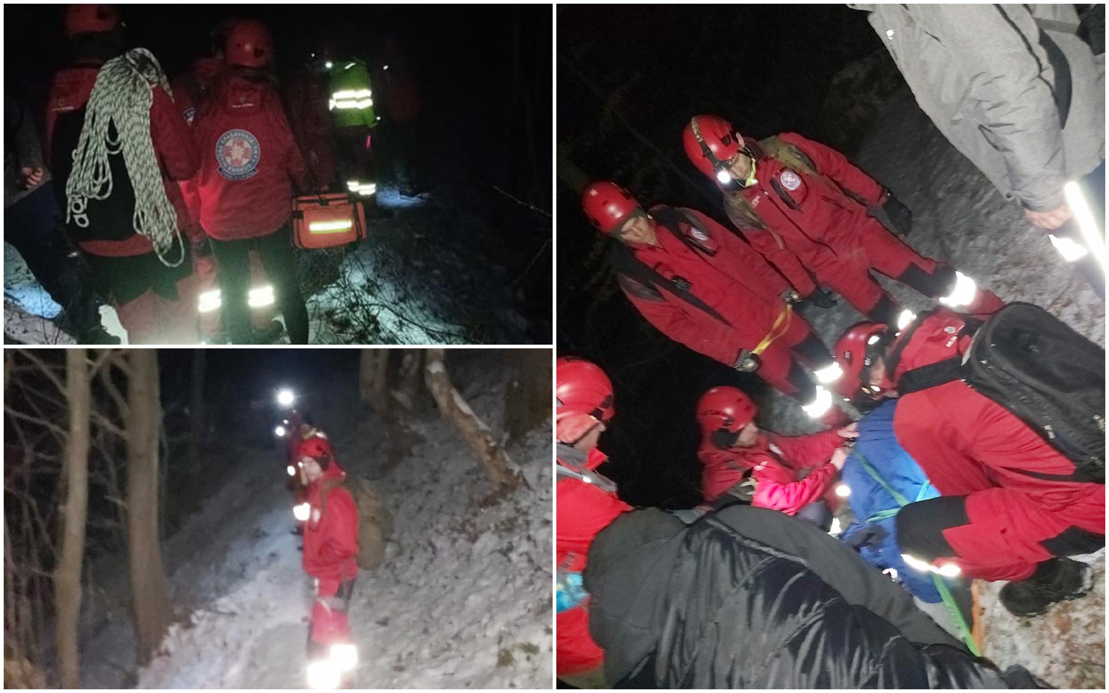 Akcija GSS-a Kakanj: Spasili planinara s Bobovca