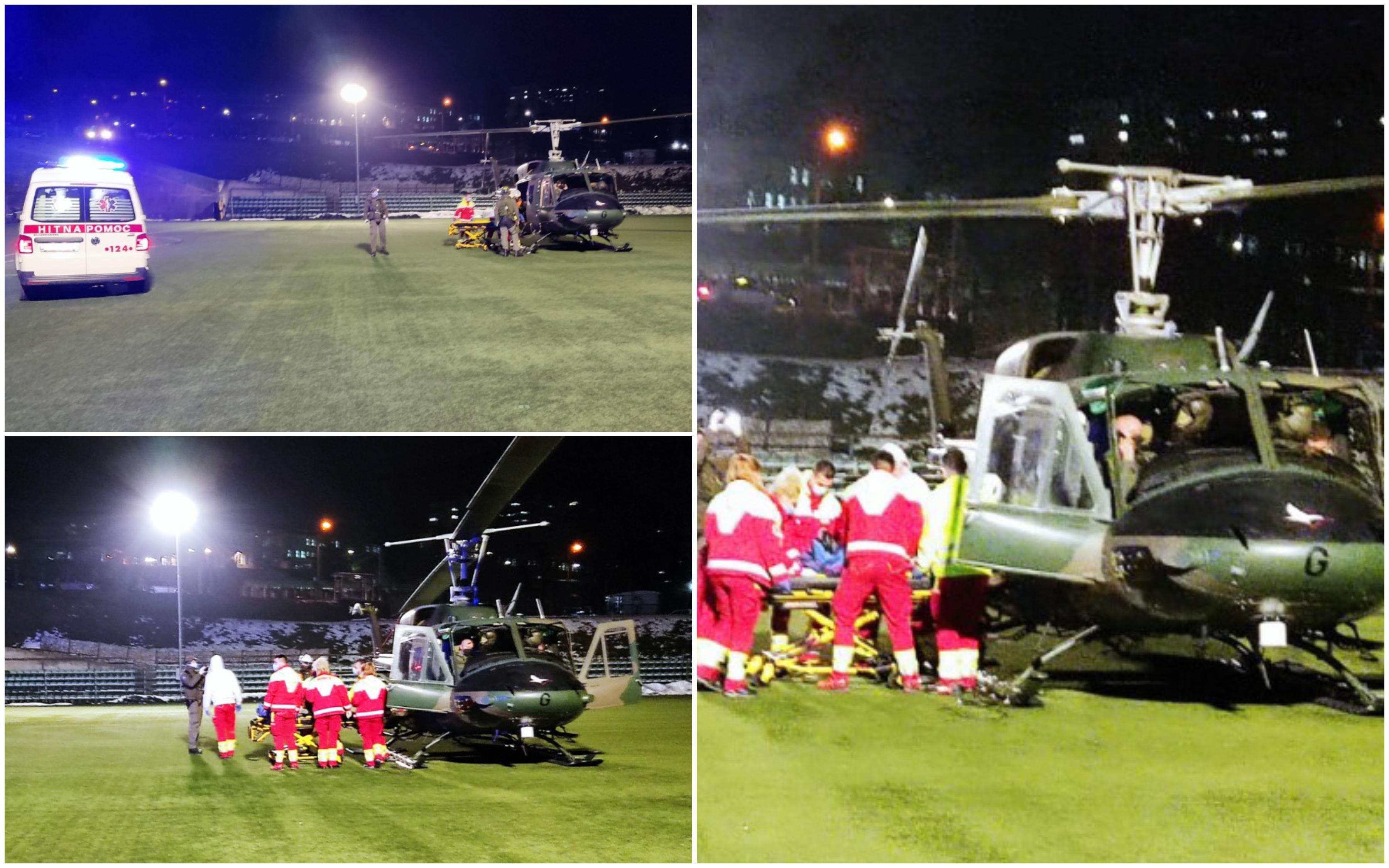 "Avaz" na licu mjesta: Helikopter EUFOR-a dovezao jednog povrijeđenog planinara na KCUS
