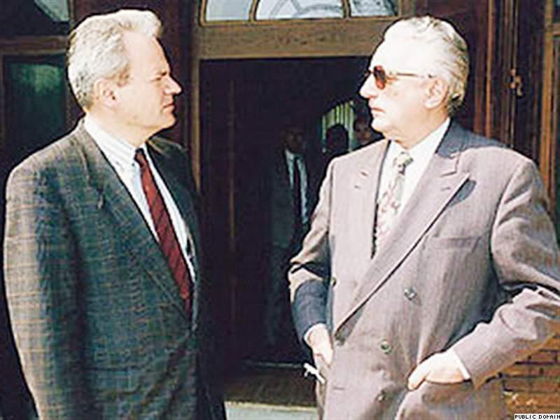 Slobodan Milošević i Franjo Tuđman - Avaz
