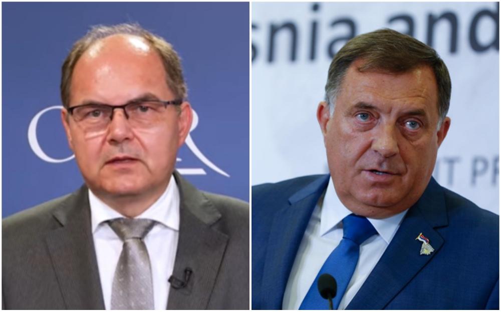 Kristijan Šmit predlaže sankcije protiv Milorada Dodika