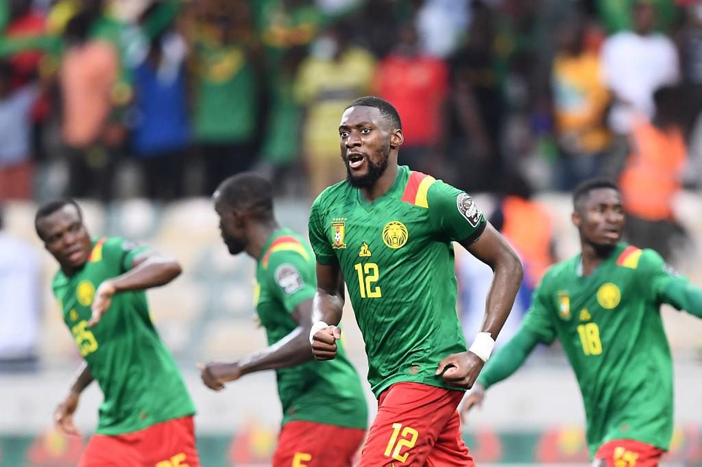 Ekambi slavi pogodak protiv Gambije - Avaz