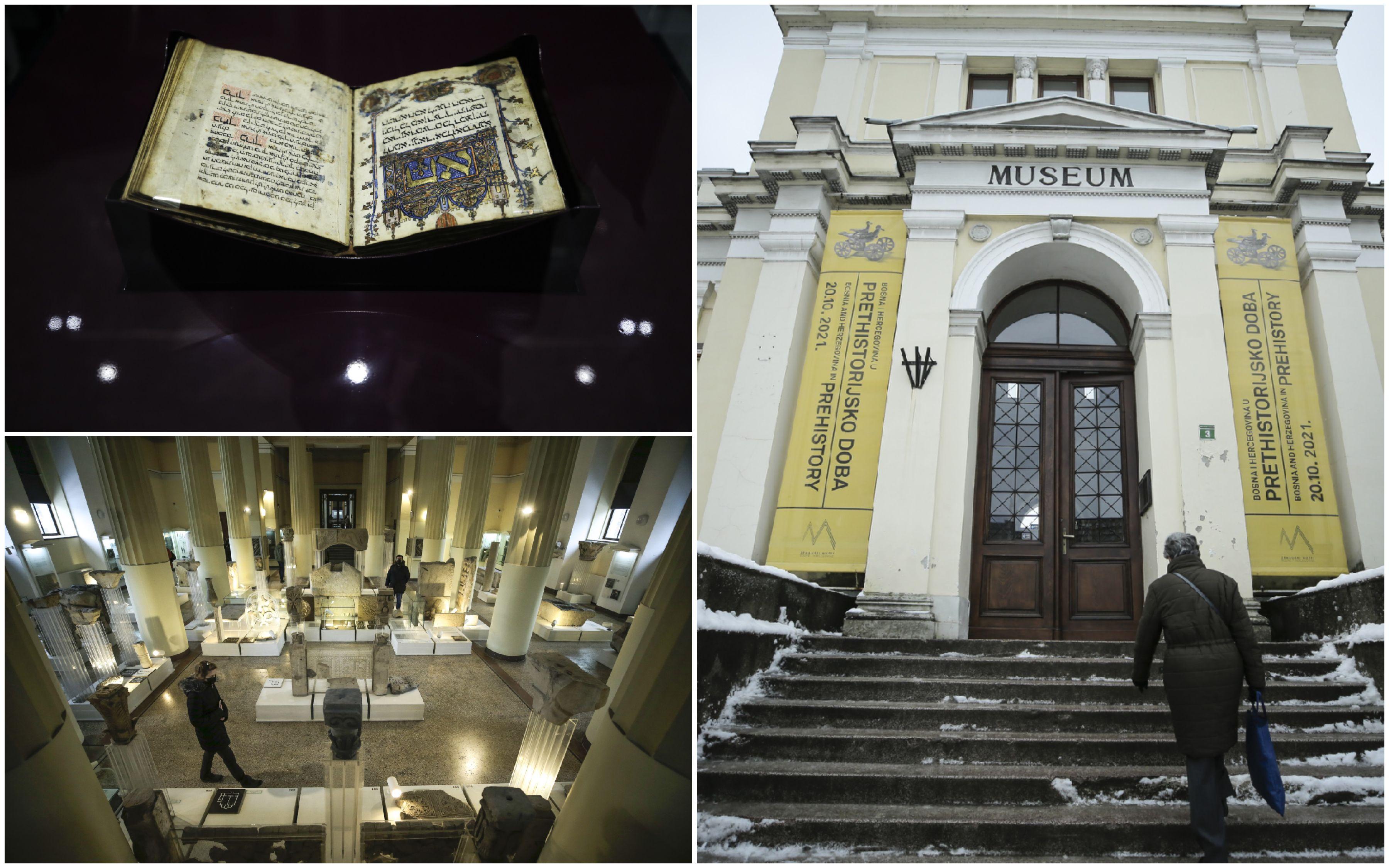Predavanja, izložbe, Sarajevska hagada: Zemaljski muzej BiH slavi 134. rođendan