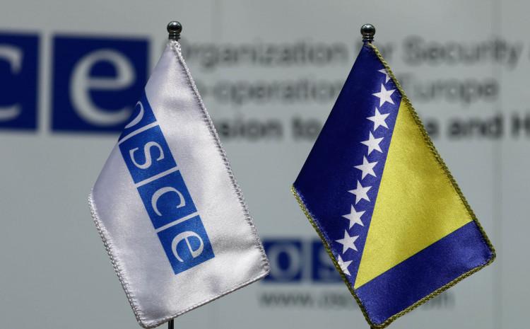 OSCE: Povlačenje iz VSTV-a BiH protivno je slovu i duhu Dejtonskog sporazuma