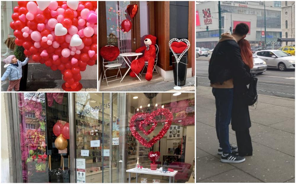 Valentinovo: Sarajevo u znaku ljubavi i zahvalnosti