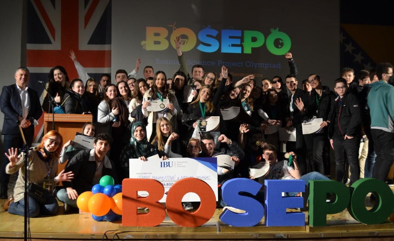 Završena BOSEPO naučna olimpijada, dodijeljene nagrade za najbolje projekte
