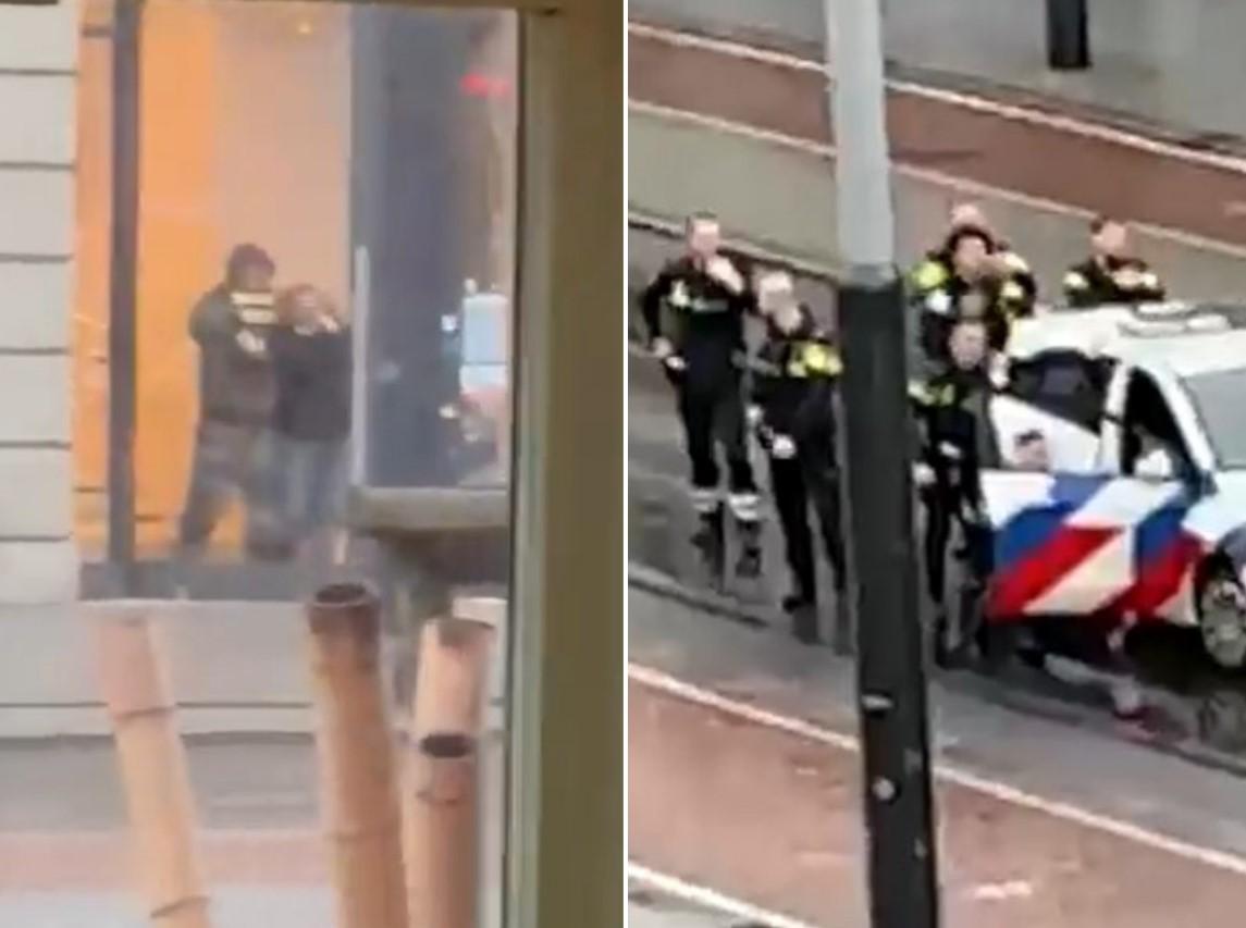Amsterdam: U pokušaju pljačke Appleove prodavnice, naoružani muškarac uzeo taoce