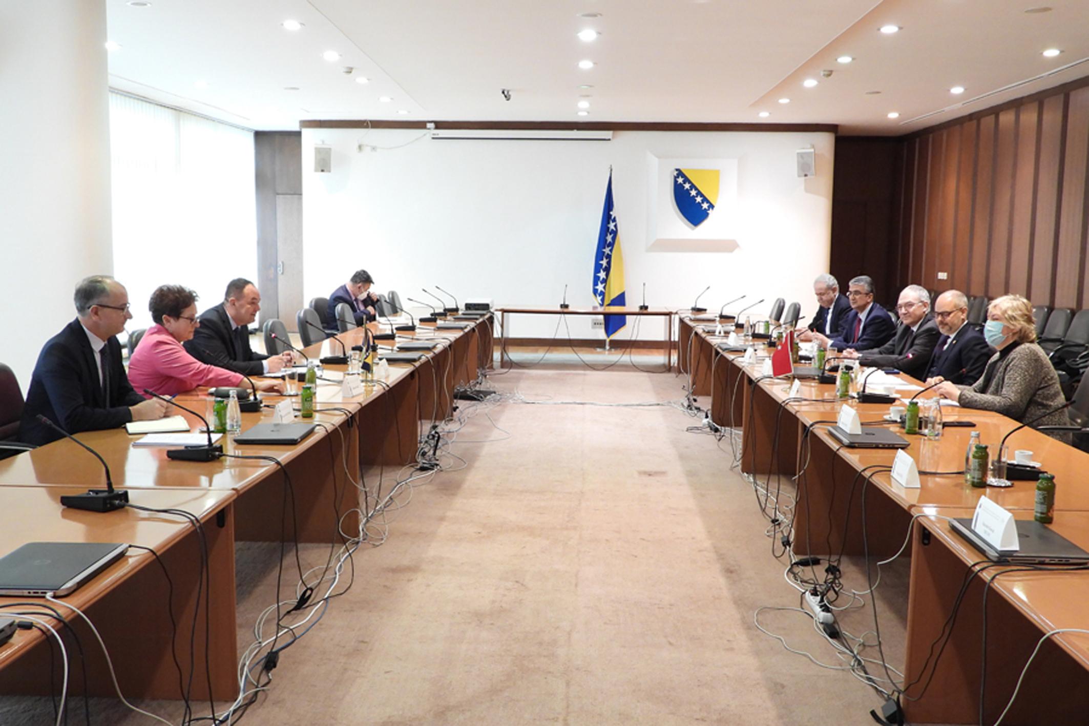 Fazlić i Pendeš ugostili delegaciju Skupštine Turske: Mir u BiH je temelj za mir na zapadnom Balkanu