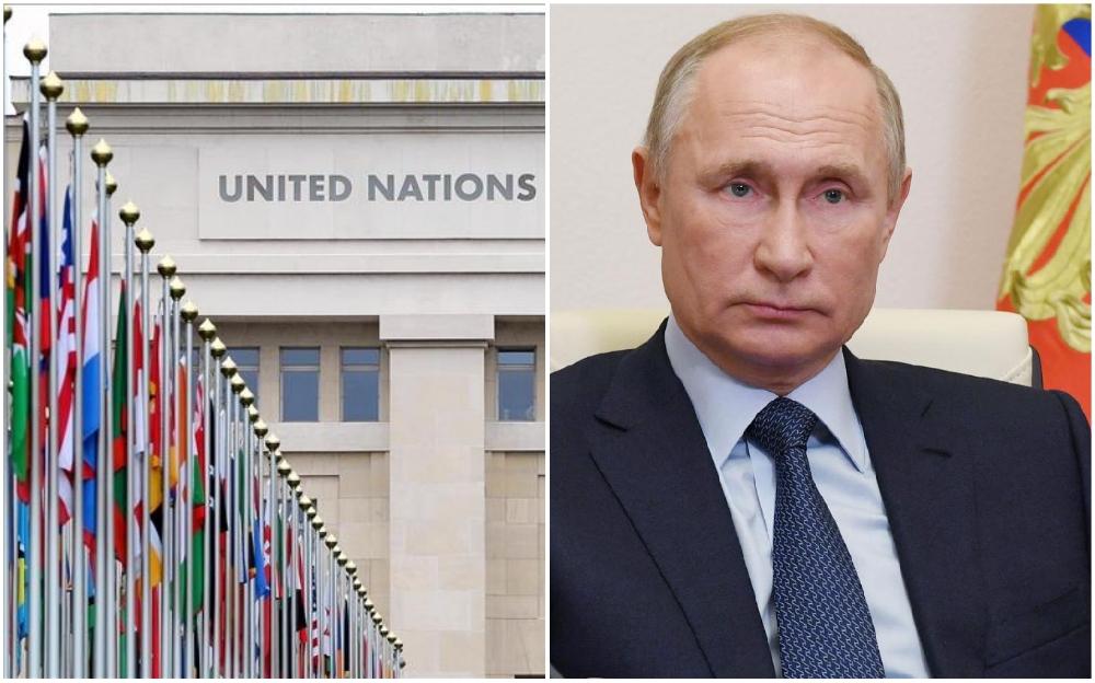 Ukrajina predložila izbacivanje Rusije iz UN-a i OEBS-a