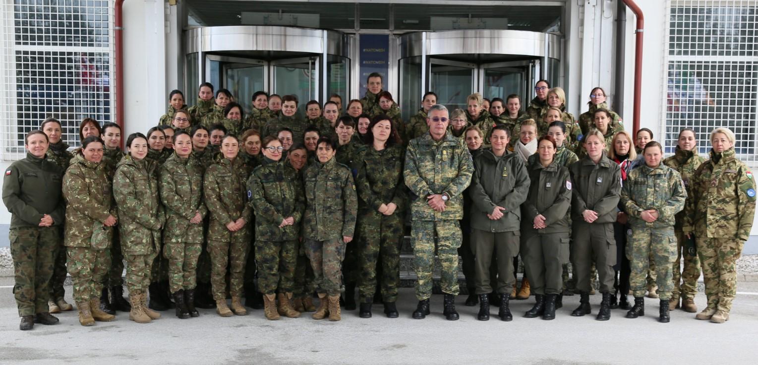 EUFOR: Žene nude jedinstvenu i ključnu perspektivu u vojnim poslovima