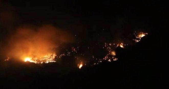 Požar u Buča Potoku: Nije bilo povrijeđenih osoba