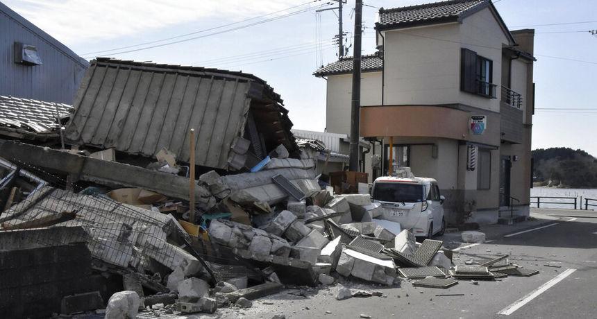 Video / Ovako izgleda potres od 7,4 po Rihteru u Japanu