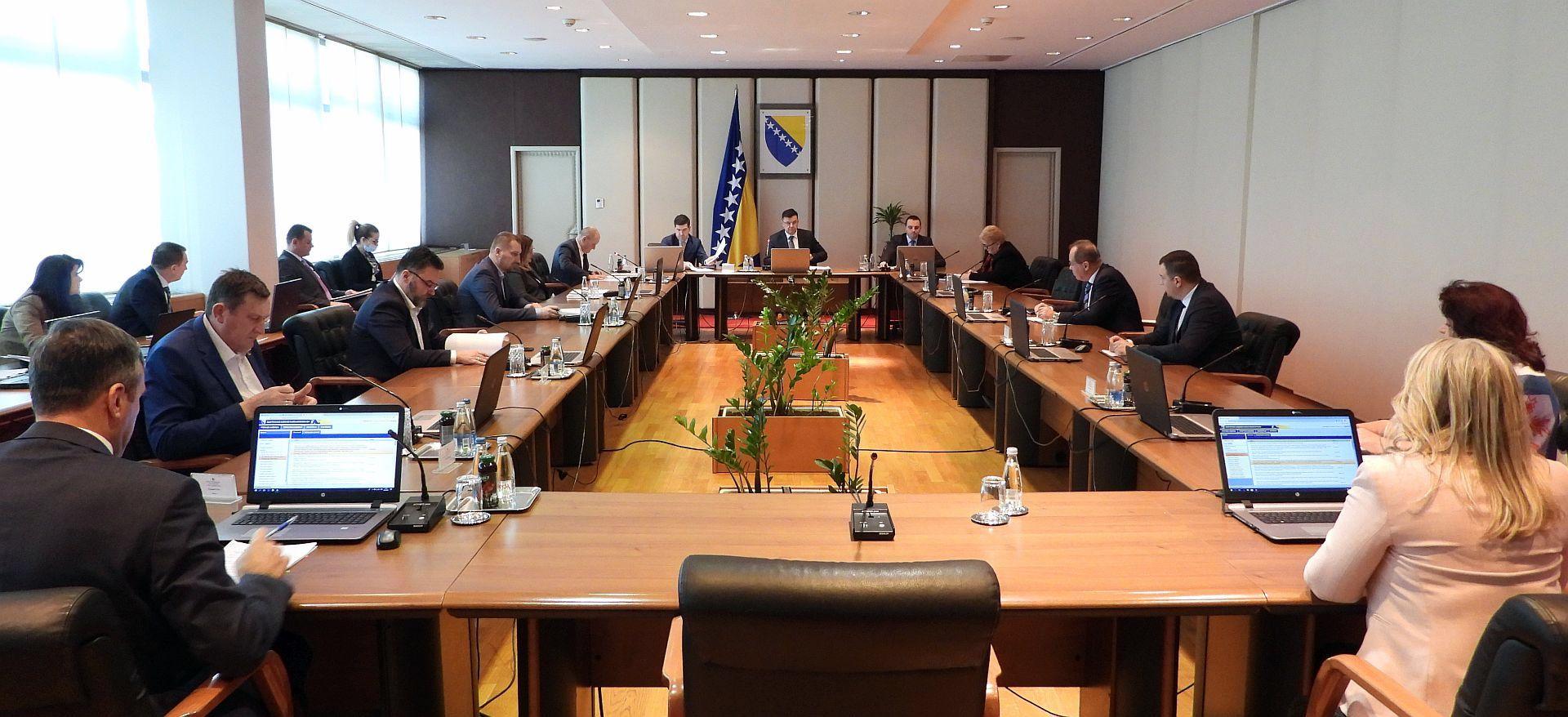 Vijeće ministara BiH sutra raspravlja o rezolucijama EBRD-a kojima se uvode sankcije Rusiji i Bjelorusiji