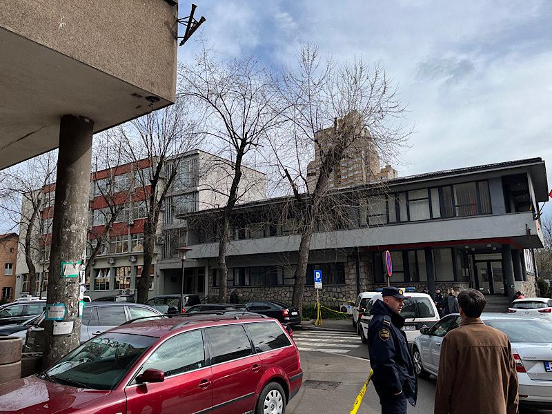 Evakuisan Kantonalni sud u Zenici zbog dojavljene bombe