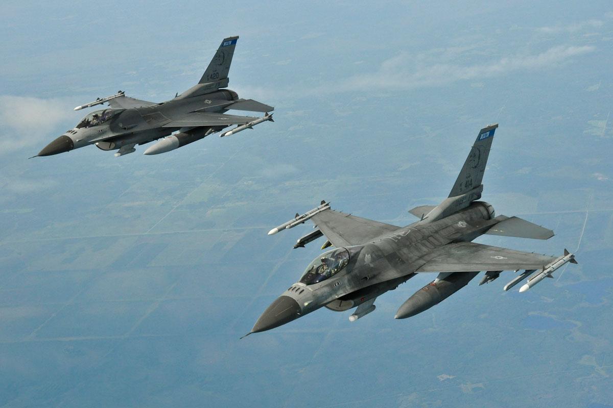 Borbeni avioni F-16 - Avaz