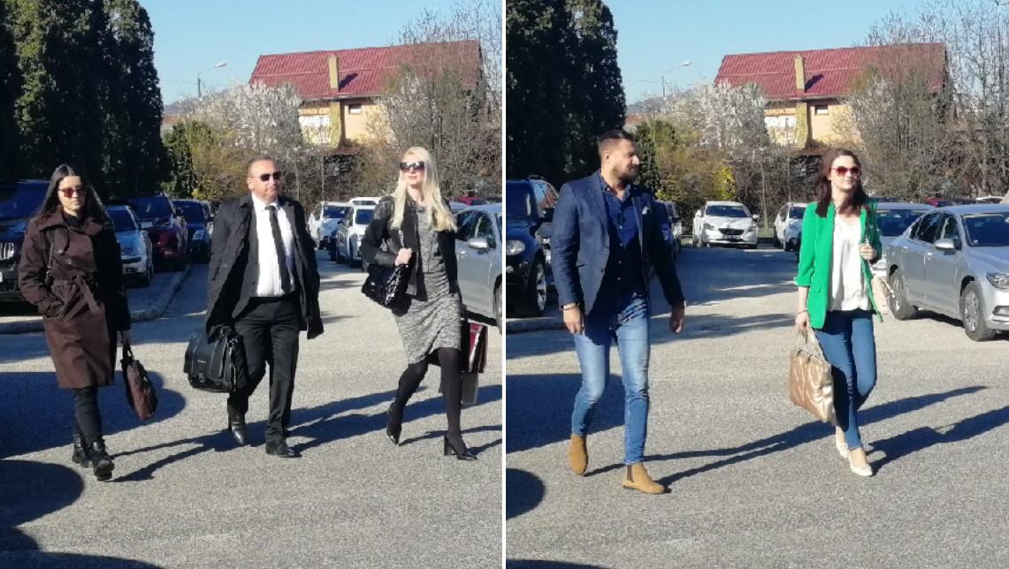 Optuženi u aferi "Respiratori" stigli u Sud BiH