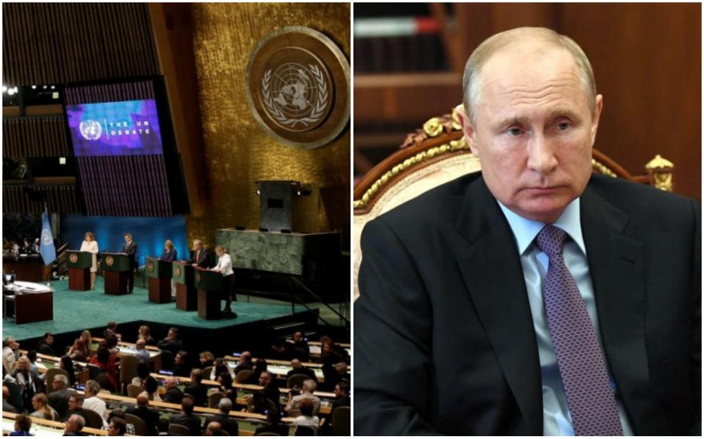Generalna skupština UN-a izglasala: Rusija izbačena iz Vijeća UN-a za ljudska prava