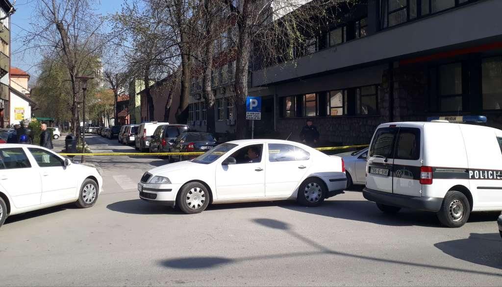 Dojava o bombi u zgradi Kantonalnog suda u Zenici ponovo bila lažna