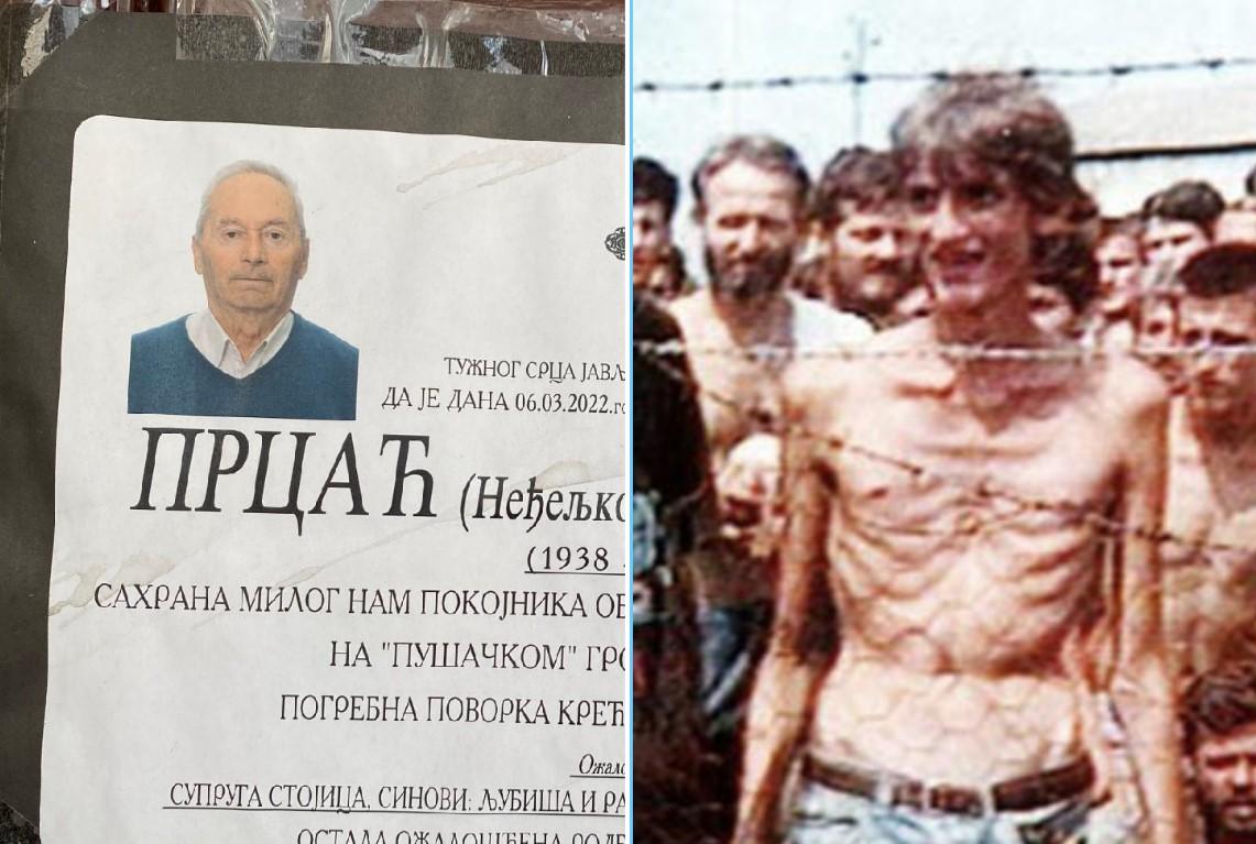 Preminuo Dragoljub Prcać: Zločinac koji je "prozivao" zatočenike u logoru Omarska