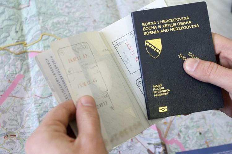 Cijena pasoša za građane BiH se neće mijenjati