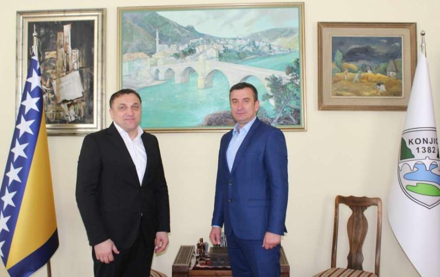 Federalni ministar Šemsudin Dedić posjetio Konjic: Urađena evaluacija projekata