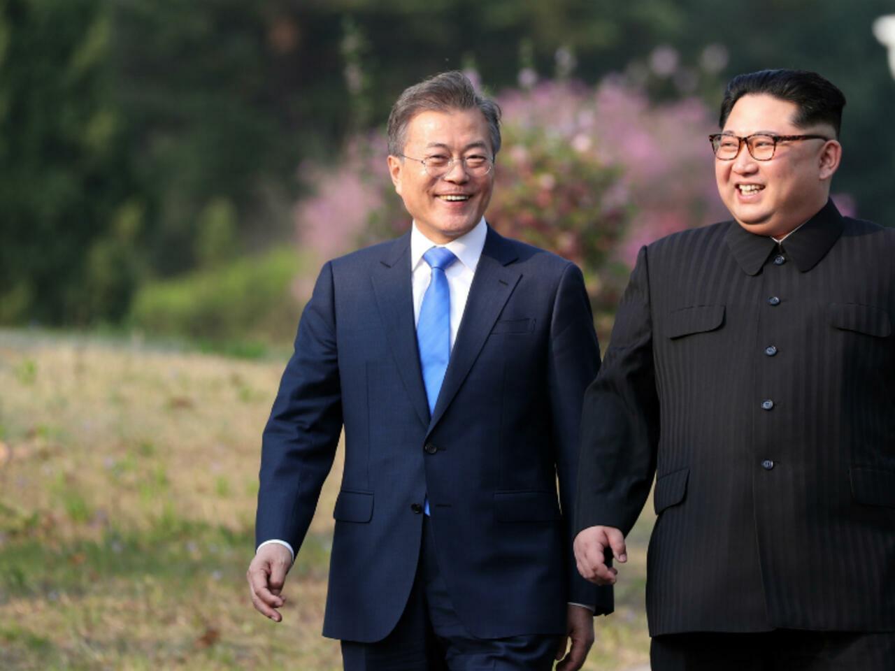 Predsjednici Sjeverne Koreje i Južne Koreje - Avaz