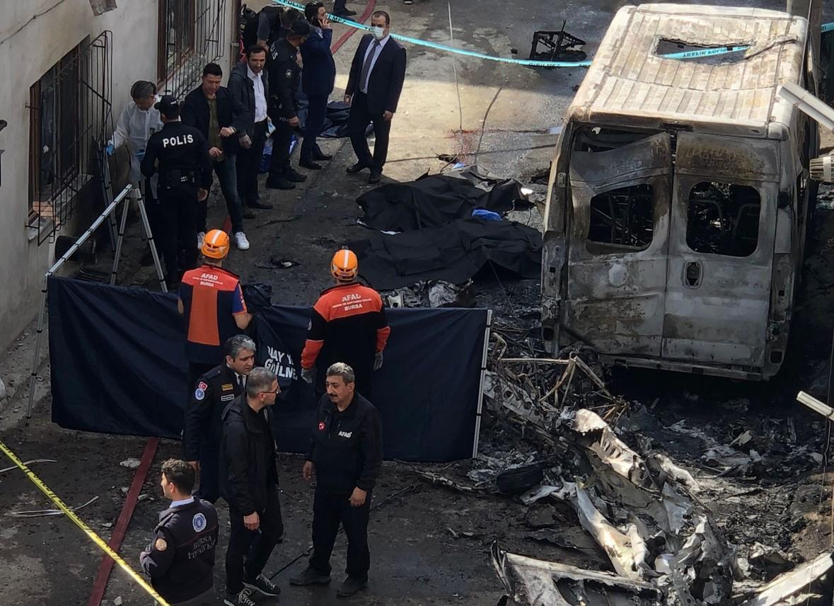 U Turskoj pao trenažni avion: Dvije osobe poginule