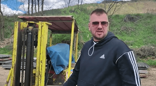 Janjuš iz Zadruge pobjegao u Prijepolje: "Hoću da vozim viljuškar"