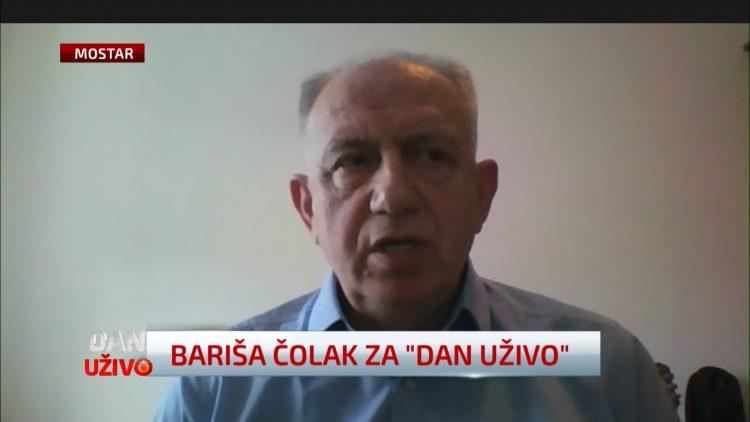 Bariša Čolak: HDZ ne govori nikad o bojkotu izbora