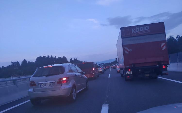 Važno obavještenje za vozače: Zatvoren dio autoputa kod Sarajeva, ovo su detalji
