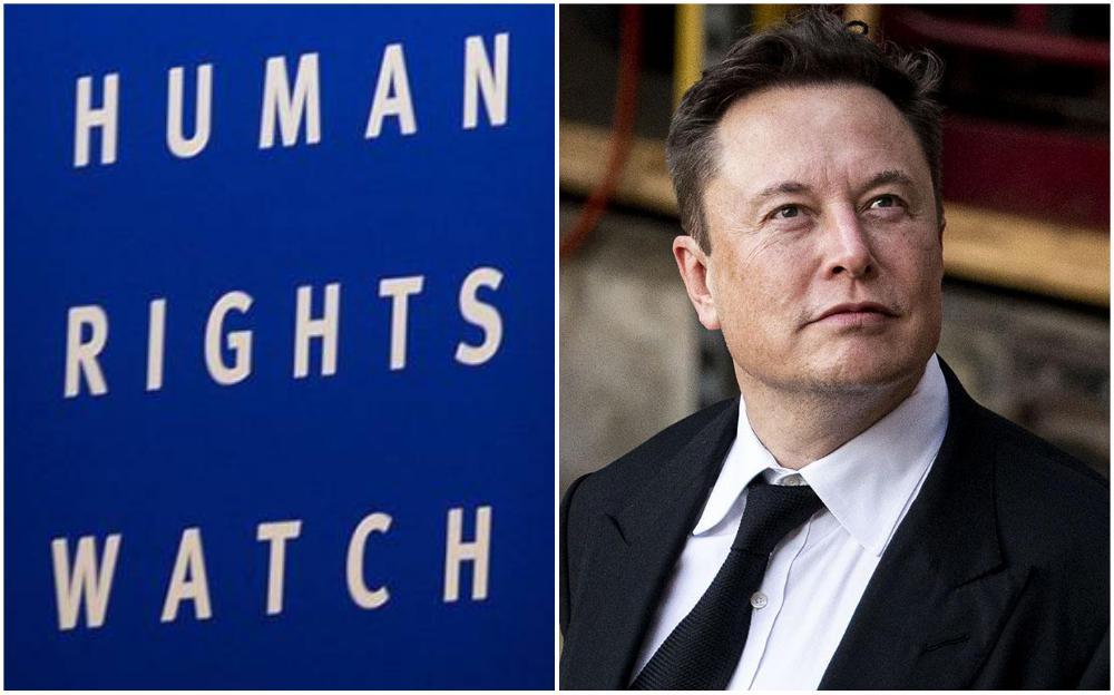 Borci za ljudska prava, Elon Mask - Avaz
