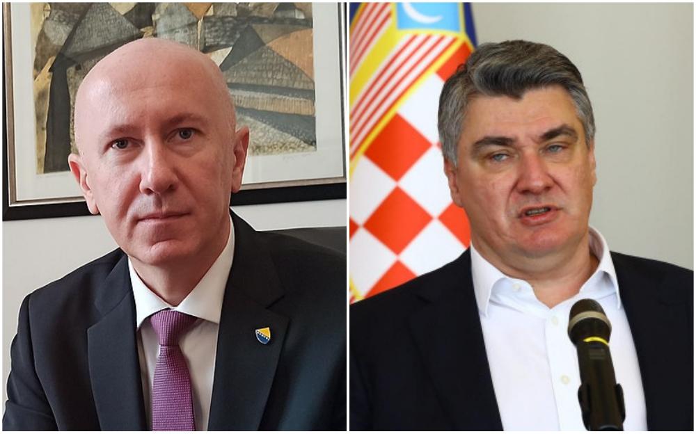 Dunović reagirao na izjavu Milanovića: Dobro ti ide, Putin je ponosan na tebe