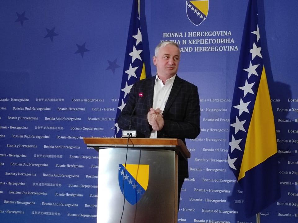 Borenović: Paket koji omogućava poštene izbore će proći u Predstavničkom domu, ali će pasti u Domu naroda
