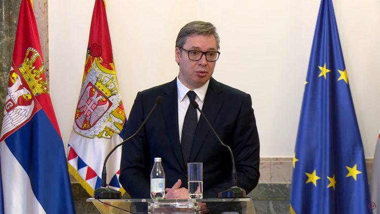Vučić: Konsultacije o novoj Vladi u drugoj polovini maja ili u junu