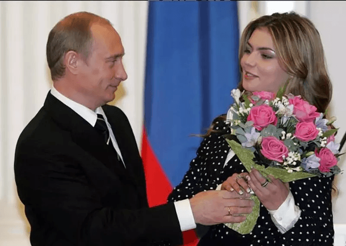 Putin i Kabajeva - Avaz