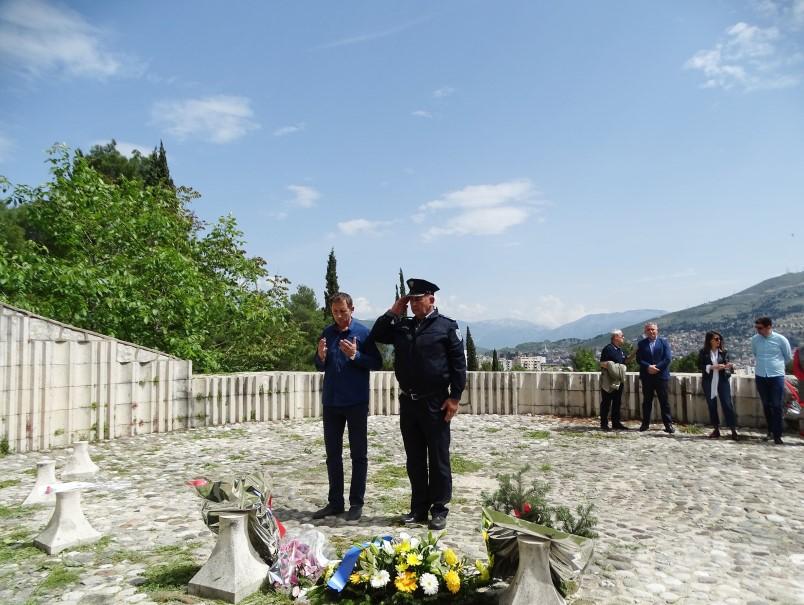 Na Partizanskom groblju u Mostaru: Fašizam nije pobijeđen