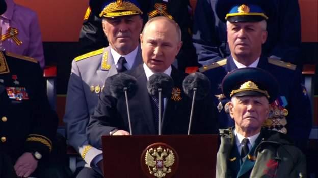 Parada u Moskvi: Putin tokom govora nije proglasio rat niti mobilizaciju
