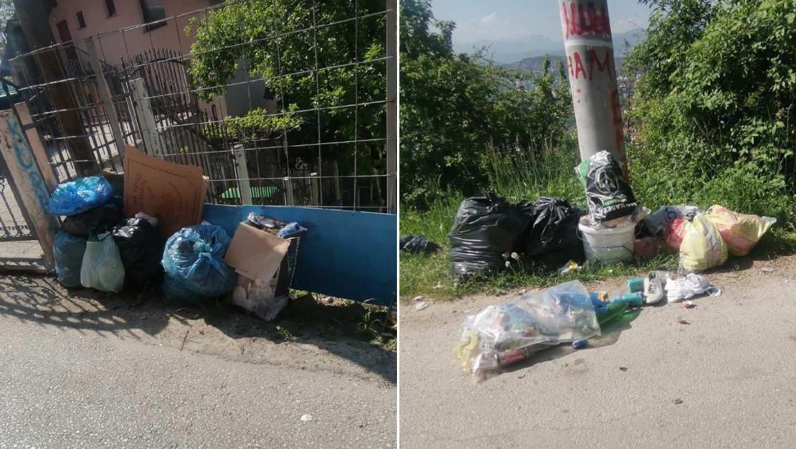 Mještani tvrde da "Rad" ne odvozi smeće, iz firme se pravdaju: Ne možemo proći od automobila