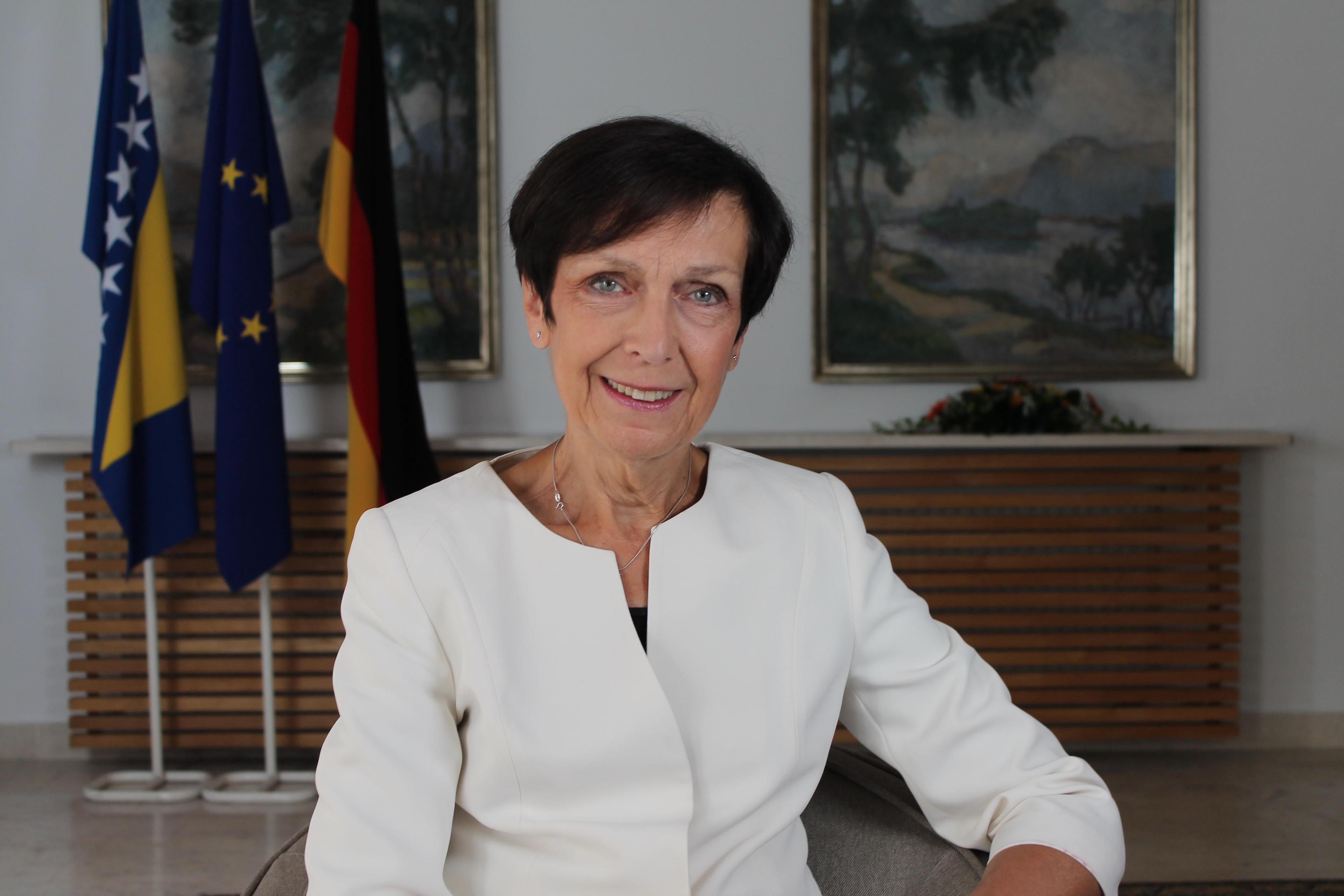 Ambasadorica Njemačke u Bosni i Hercegovini Margaret Uber - Avaz