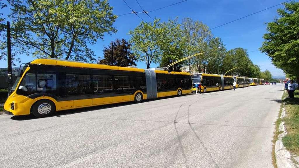 Trolejbusi pušteni u saobraćaj, do 6. juna besplatna vožnja
