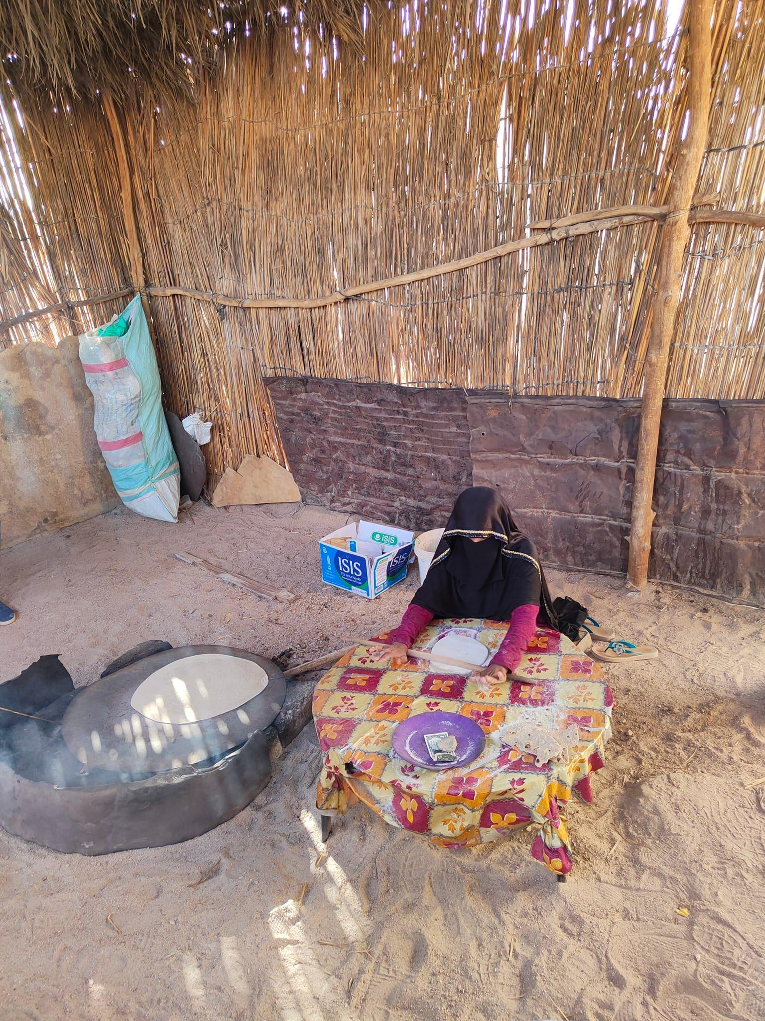 Beduinsko selo: Pokazali su nam kako prave hljeb - Avaz