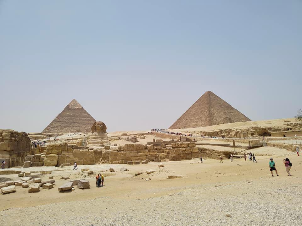 Čuvene piramide i čuvarica Sfinga - Avaz