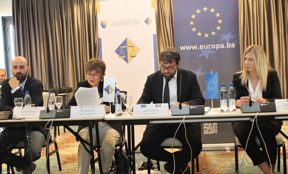 VSTV BiH i Delegacija EU pokrenuli inicijativu za uvrštavanje rješavanja sporova u obrazovanje pravnih fakulteta