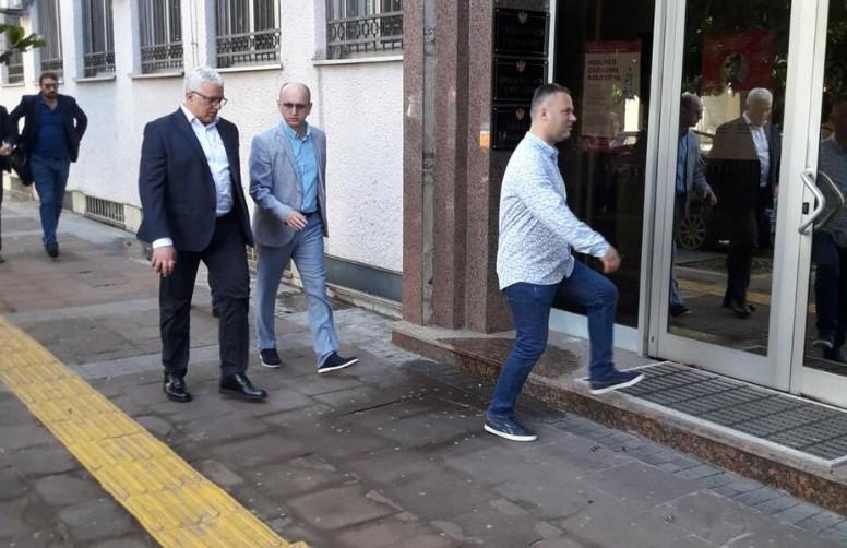 Suđenje za "državni udar": Knežević, Mandić i Dikić stigli u Viši sud
