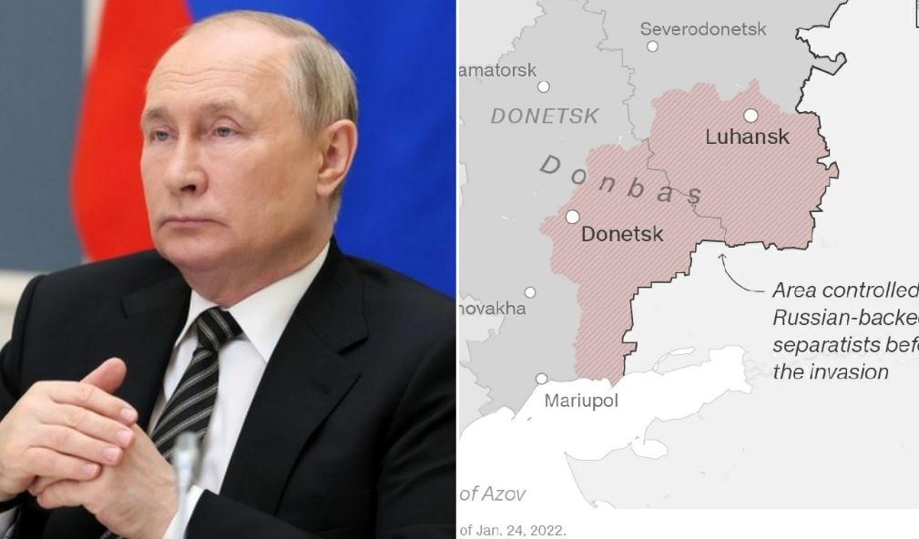 Šta za Putina znači region Donbasa: Prva linija sukoba od 2014. godine
