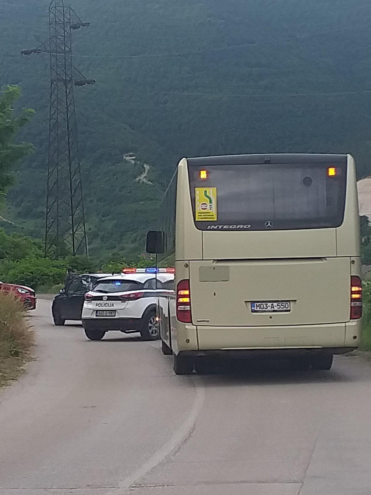 Automobilom udario dijete (4) u Tetovu kod Zenice