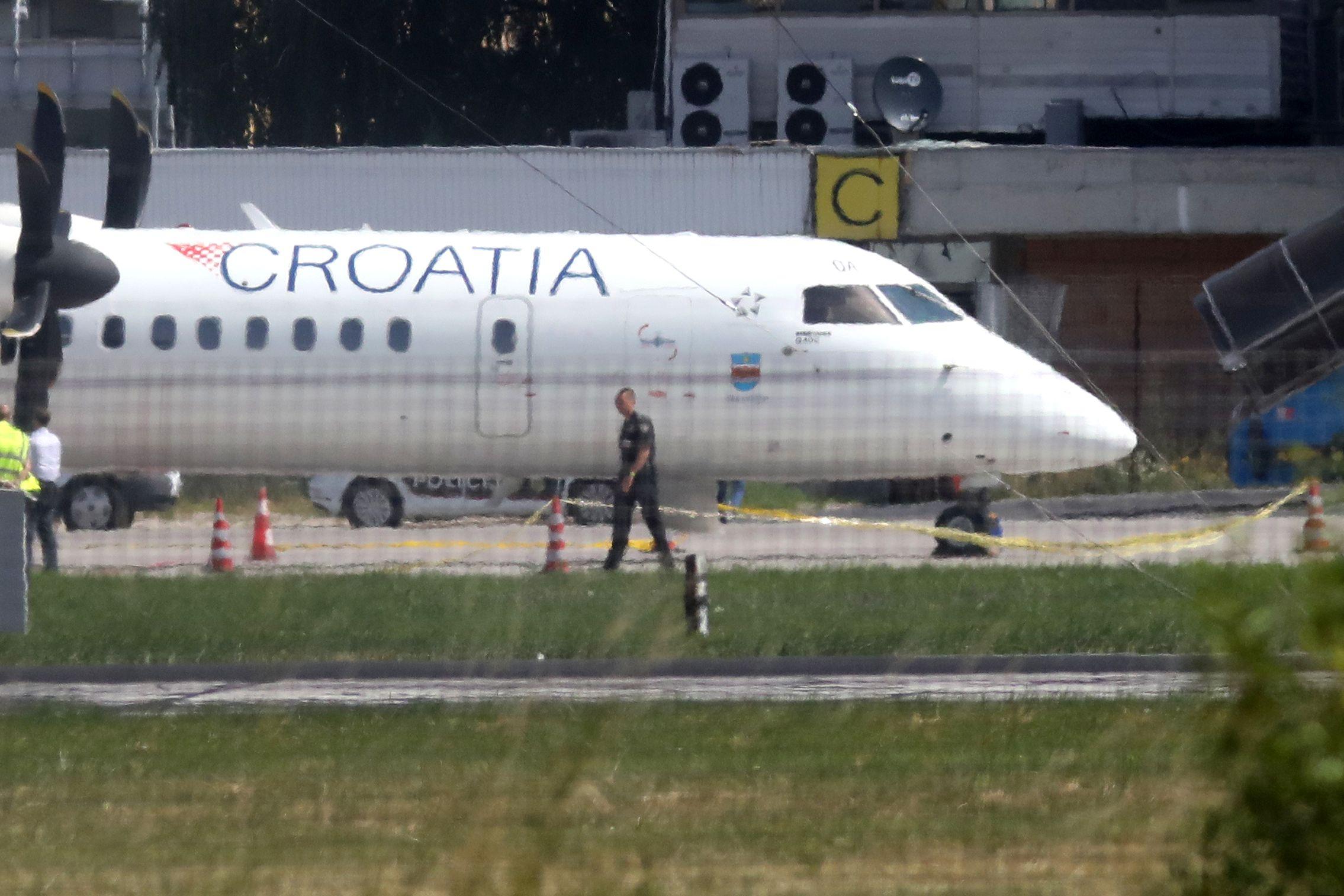 Ponovo se oglasili iz Croatia Airlinesa: Avion će biti vraćen u Zagreb