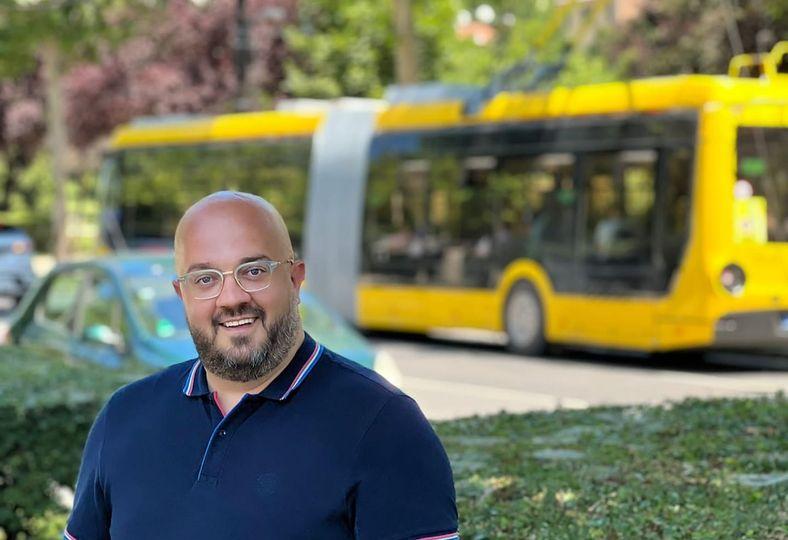 Šteta objavio: Stigla dva nova trolejbusa
